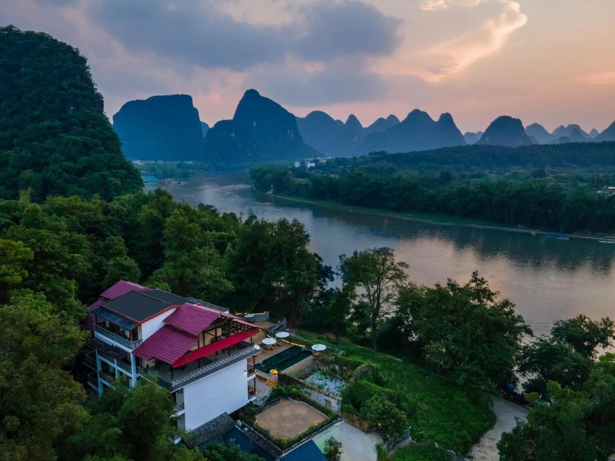 Yangshuo River Lodge Hotel-Free Pick Up From Yangshuo Area Over Three Nights エクステリア 写真