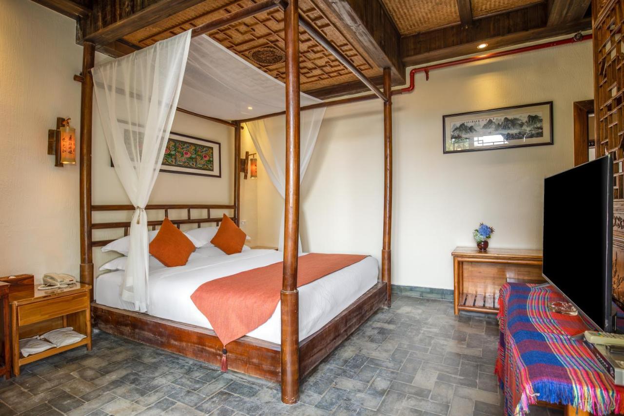 Yangshuo River Lodge Hotel-Free Pick Up From Yangshuo Area Over Three Nights エクステリア 写真