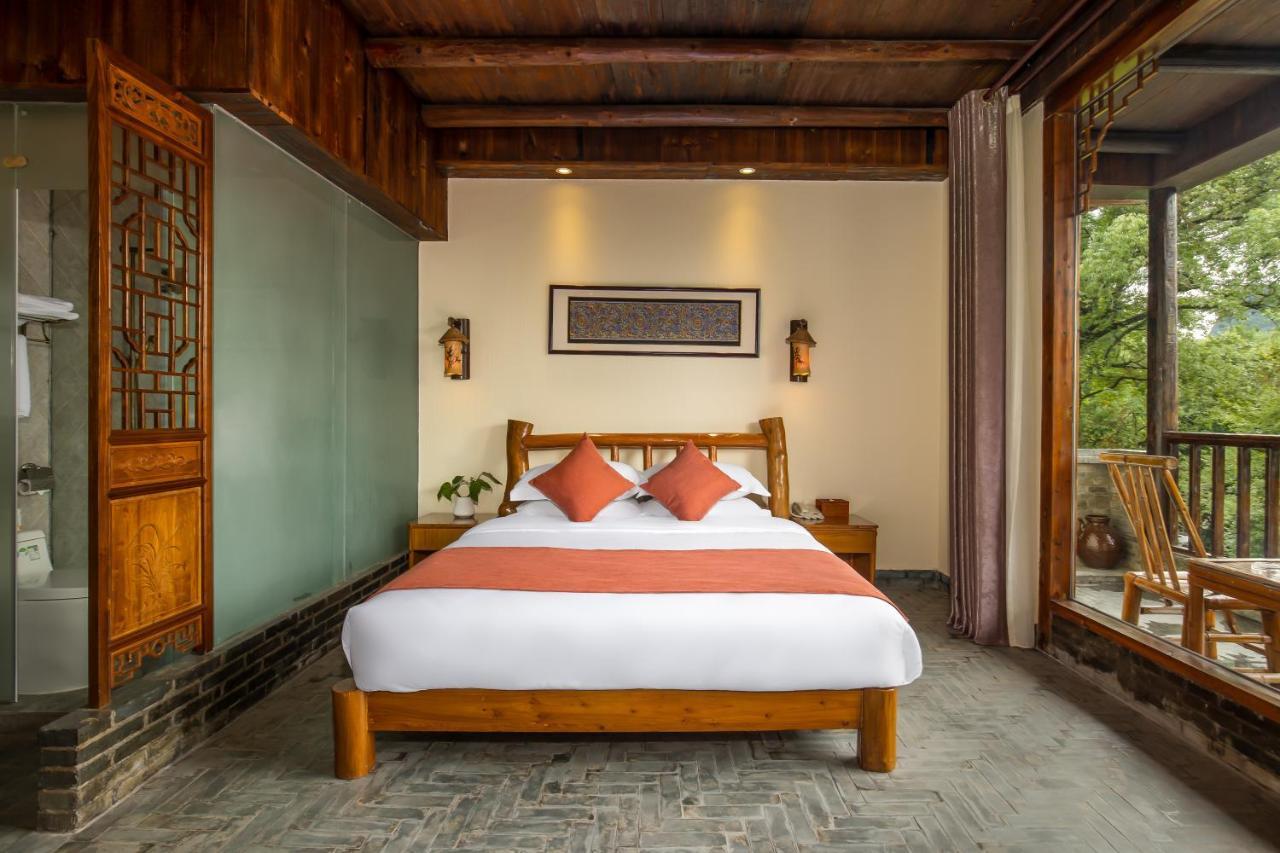 Yangshuo River Lodge Hotel-Free Pick Up From Yangshuo Area Over Three Nights エクステリア 写真