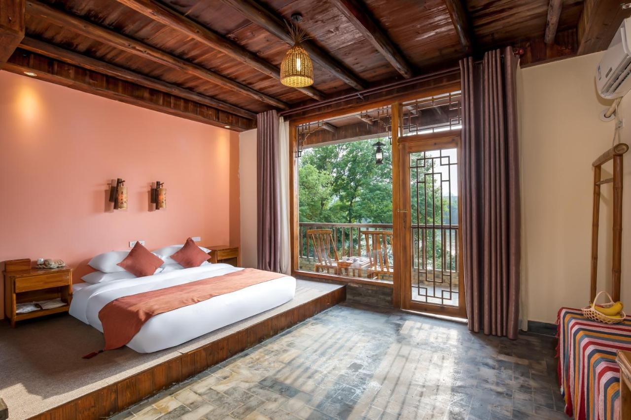Yangshuo River Lodge Hotel-Free Pick Up From Yangshuo Area Over Three Nights エクステリア 写真
