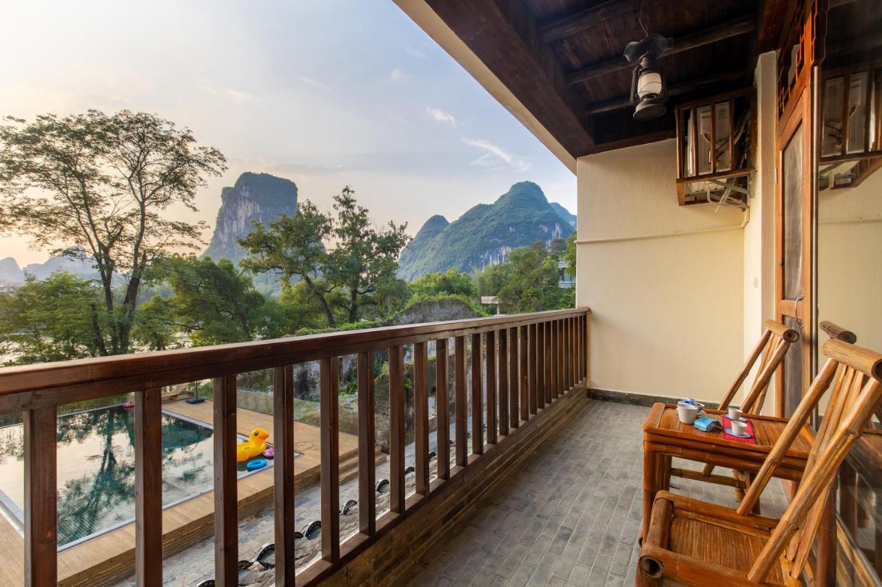 Yangshuo River Lodge Hotel-Free Pick Up From Yangshuo Area Over Three Nights エクステリア 写真