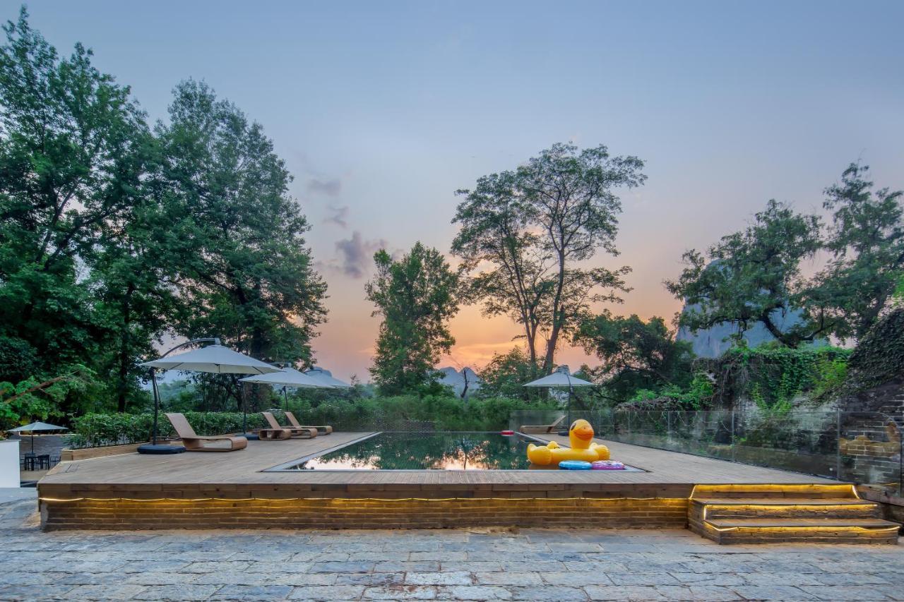 Yangshuo River Lodge Hotel-Free Pick Up From Yangshuo Area Over Three Nights エクステリア 写真