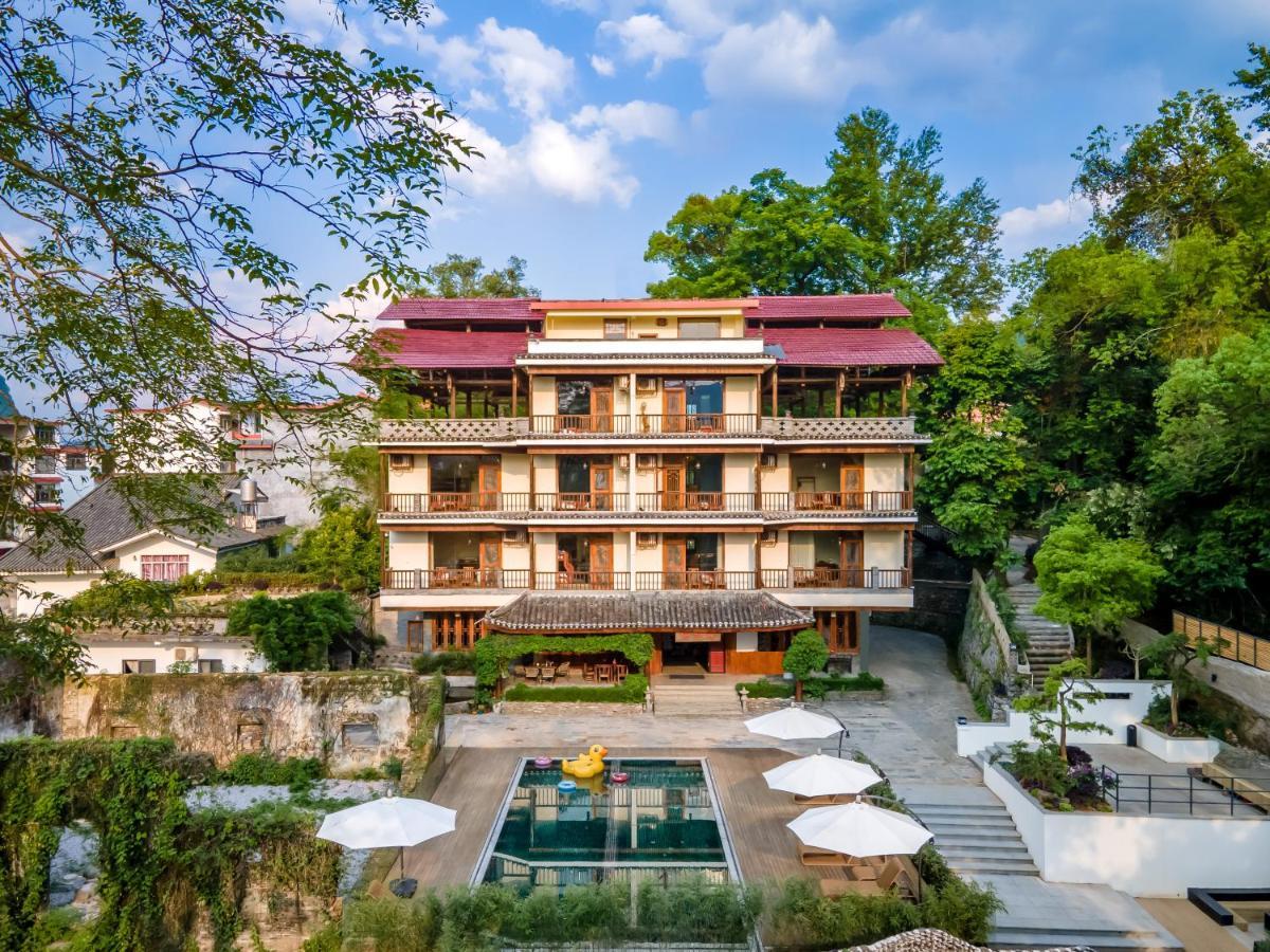 Yangshuo River Lodge Hotel-Free Pick Up From Yangshuo Area Over Three Nights エクステリア 写真