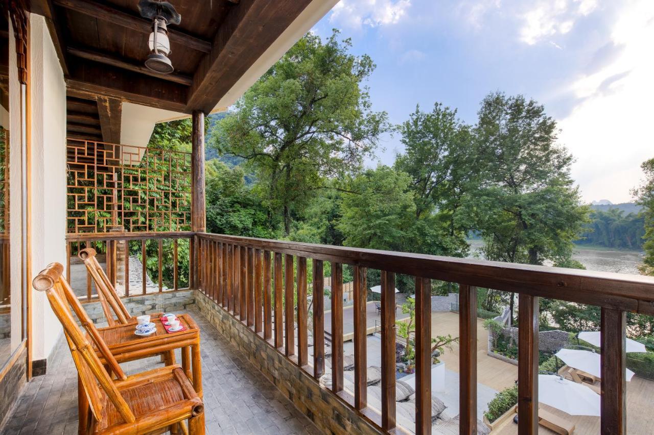 Yangshuo River Lodge Hotel-Free Pick Up From Yangshuo Area Over Three Nights エクステリア 写真