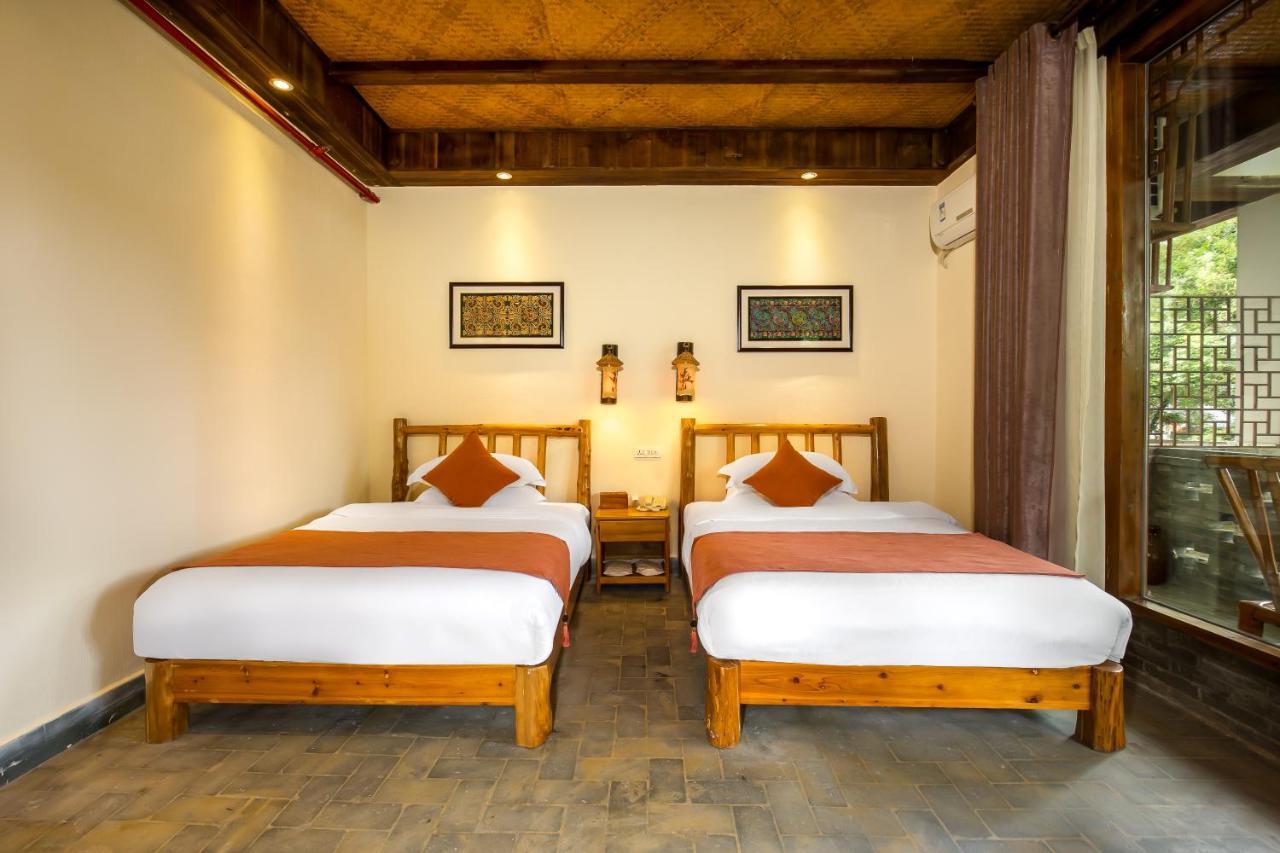 Yangshuo River Lodge Hotel-Free Pick Up From Yangshuo Area Over Three Nights エクステリア 写真