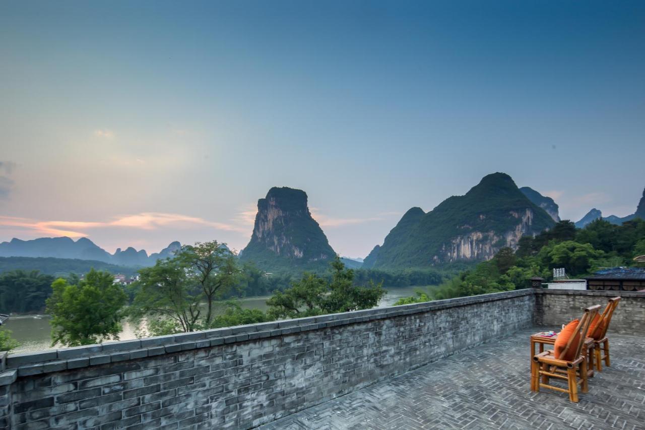 Yangshuo River Lodge Hotel-Free Pick Up From Yangshuo Area Over Three Nights エクステリア 写真