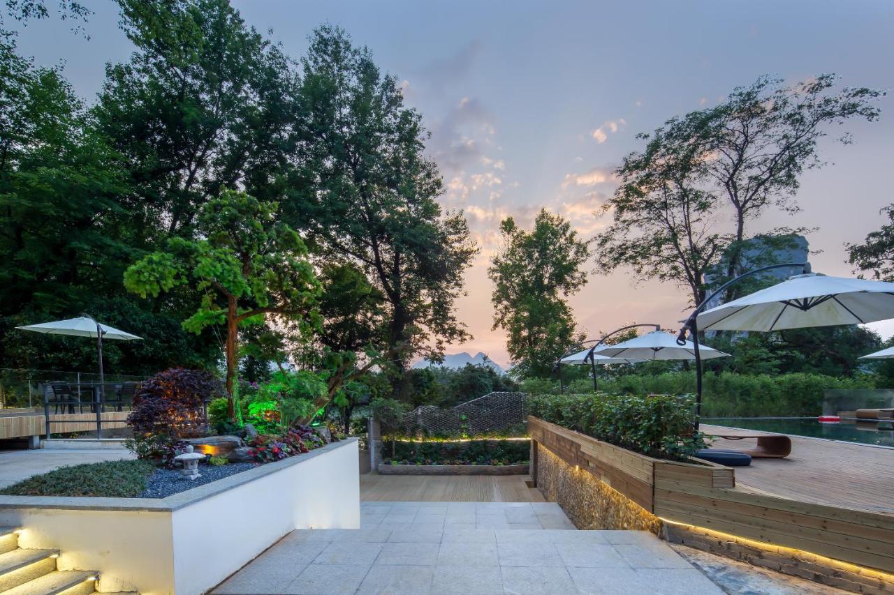 Yangshuo River Lodge Hotel-Free Pick Up From Yangshuo Area Over Three Nights エクステリア 写真