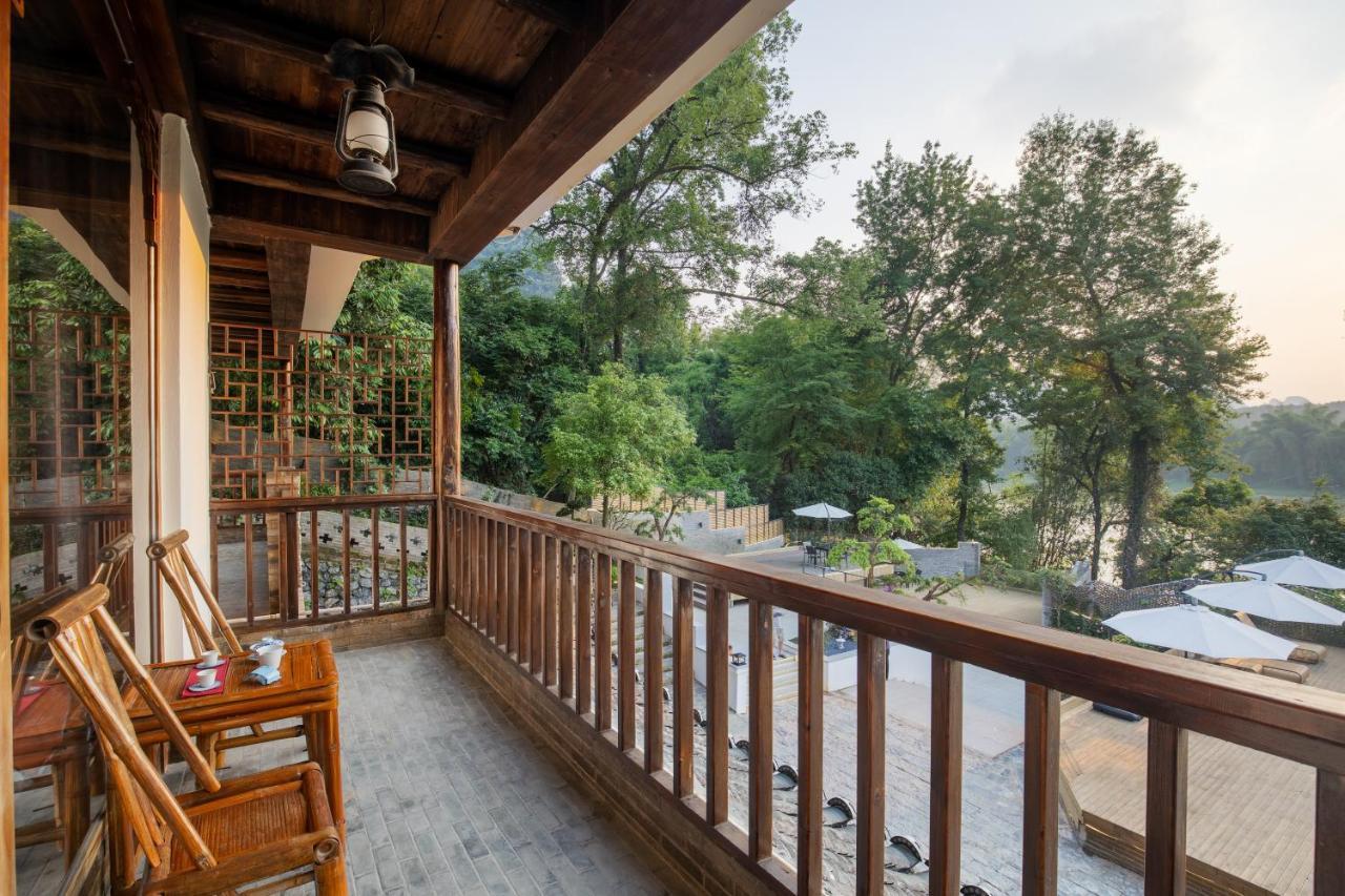 Yangshuo River Lodge Hotel-Free Pick Up From Yangshuo Area Over Three Nights エクステリア 写真