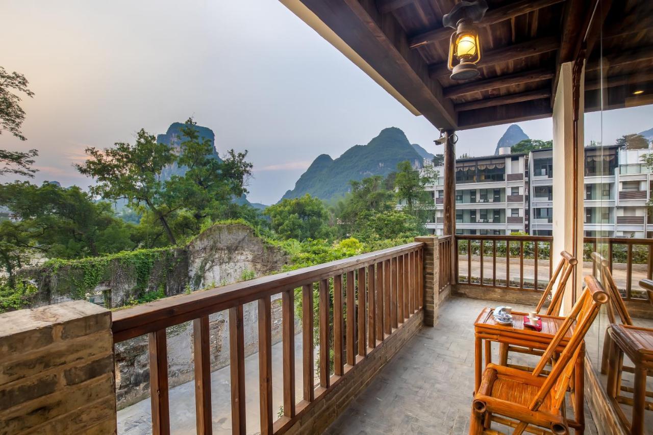 Yangshuo River Lodge Hotel エクステリア 写真