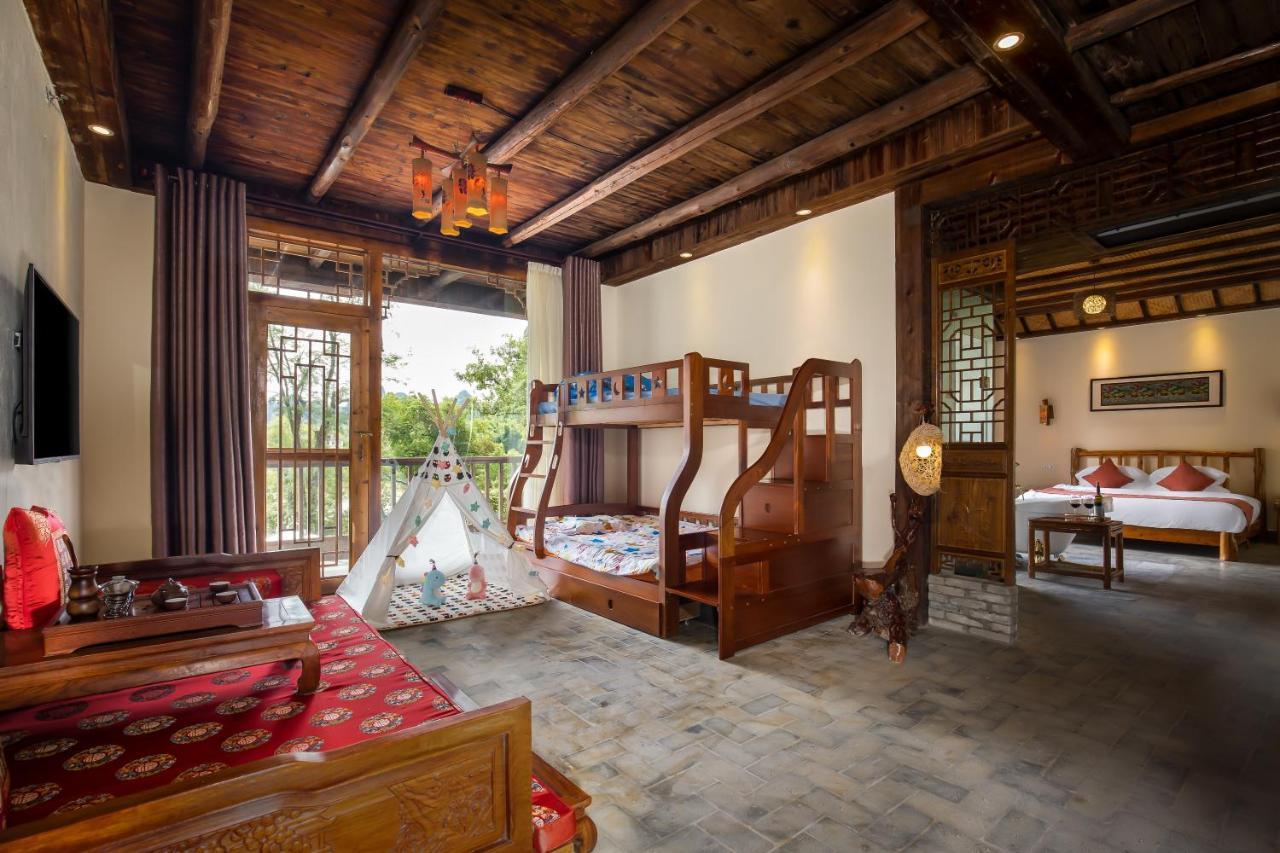Yangshuo River Lodge Hotel-Free Pick Up From Yangshuo Area Over Three Nights エクステリア 写真