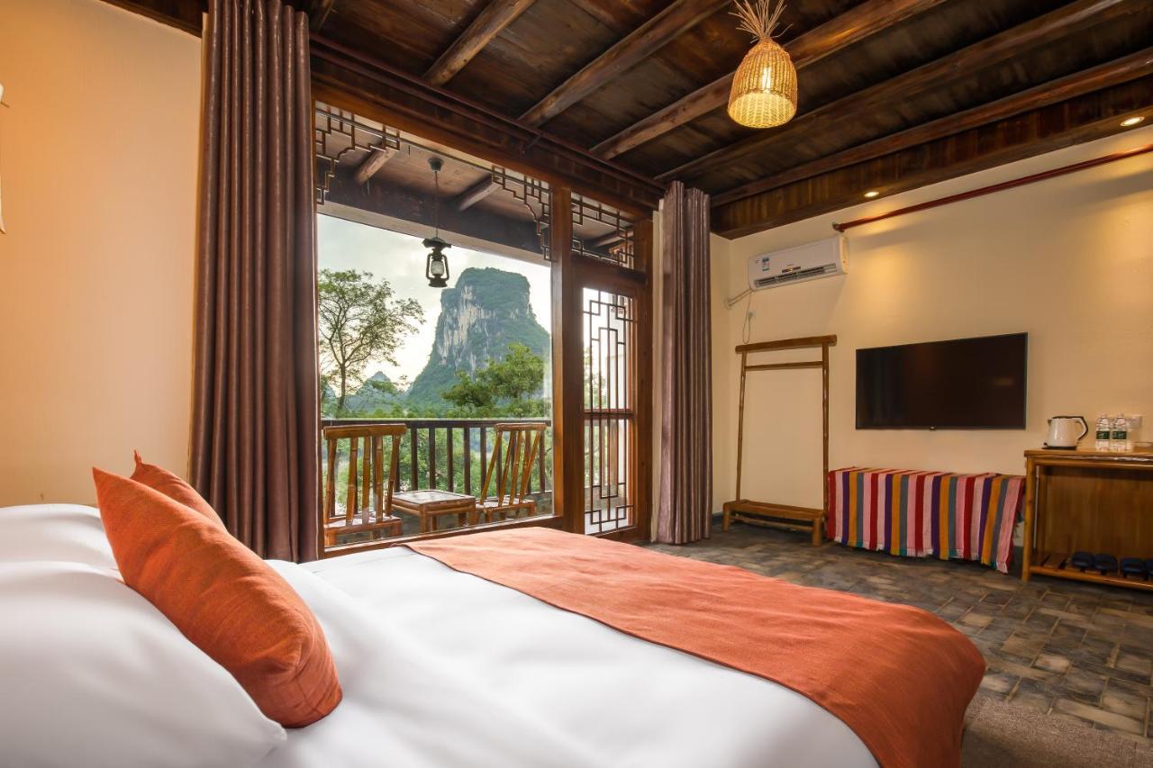 Yangshuo River Lodge Hotel-Free Pick Up From Yangshuo Area Over Three Nights エクステリア 写真