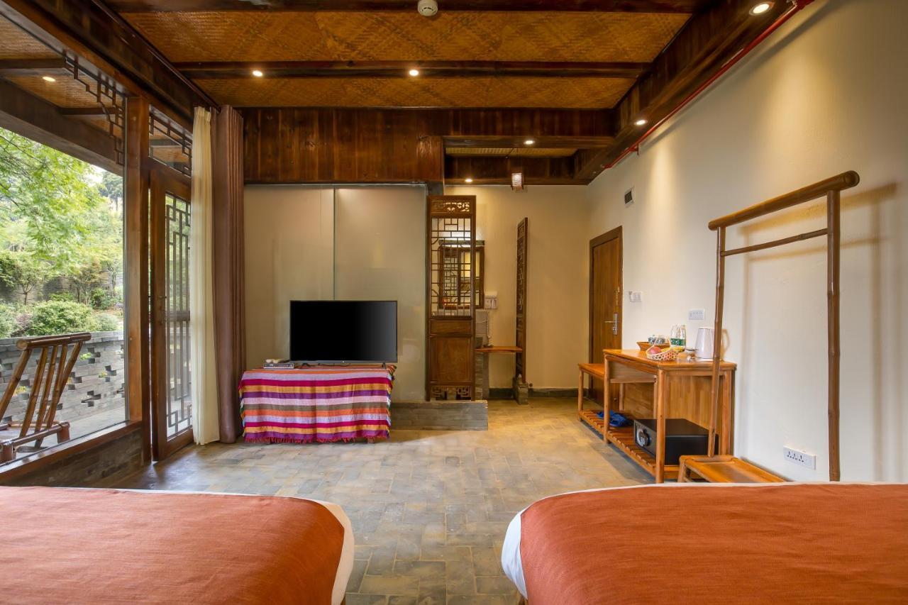 Yangshuo River Lodge Hotel-Free Pick Up From Yangshuo Area Over Three Nights エクステリア 写真