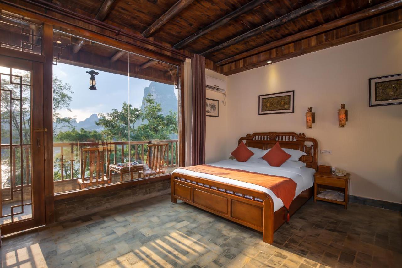 Yangshuo River Lodge Hotel-Free Pick Up From Yangshuo Area Over Three Nights エクステリア 写真