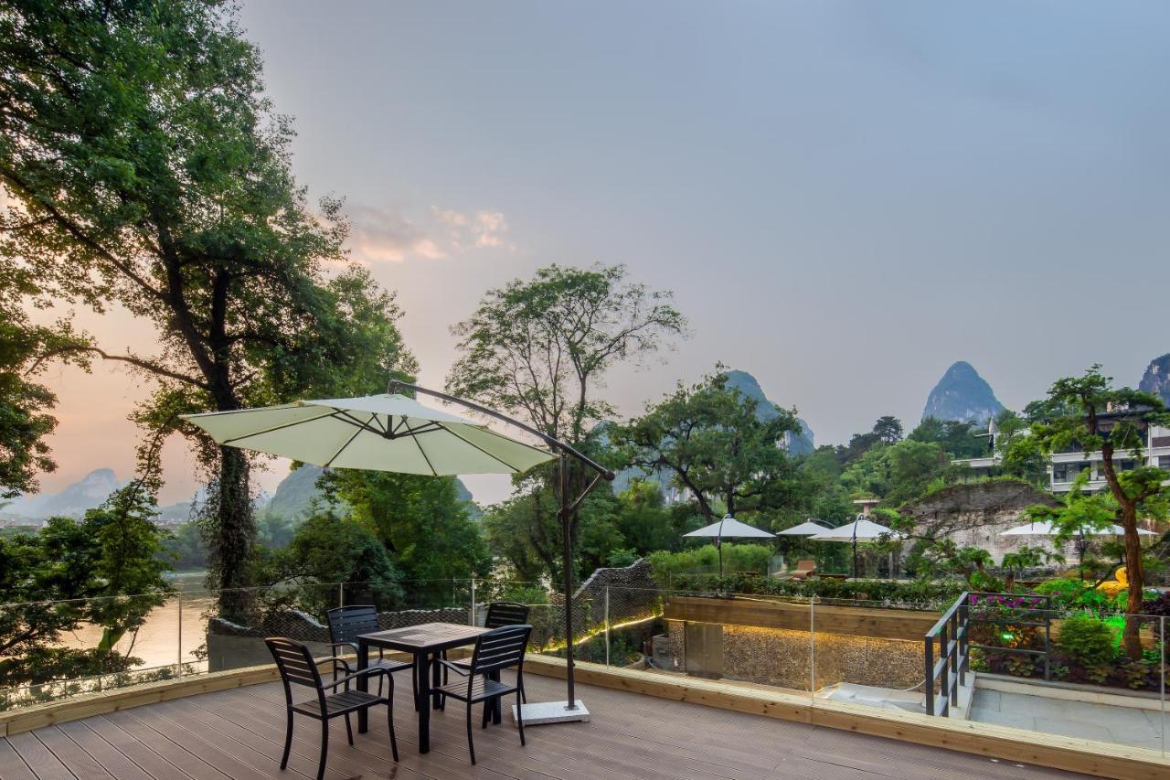 Yangshuo River Lodge Hotel-Free Pick Up From Yangshuo Area Over Three Nights エクステリア 写真