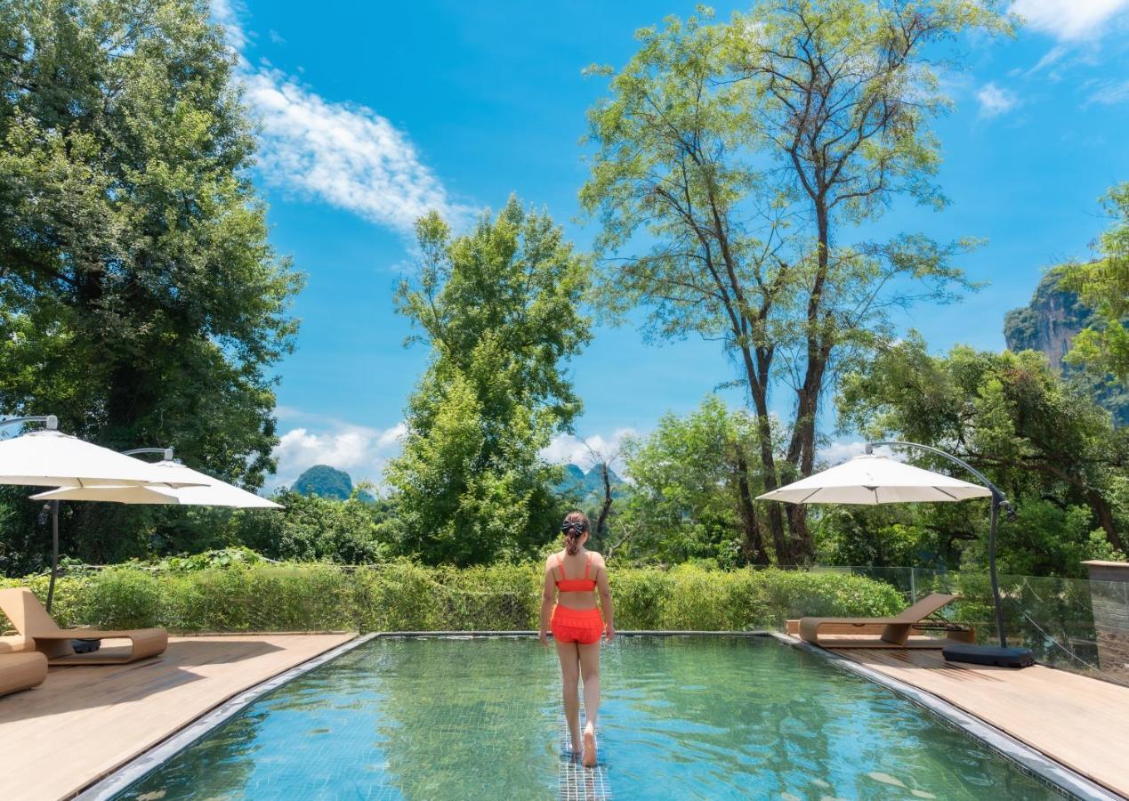 Yangshuo River Lodge Hotel-Free Pick Up From Yangshuo Area Over Three Nights エクステリア 写真