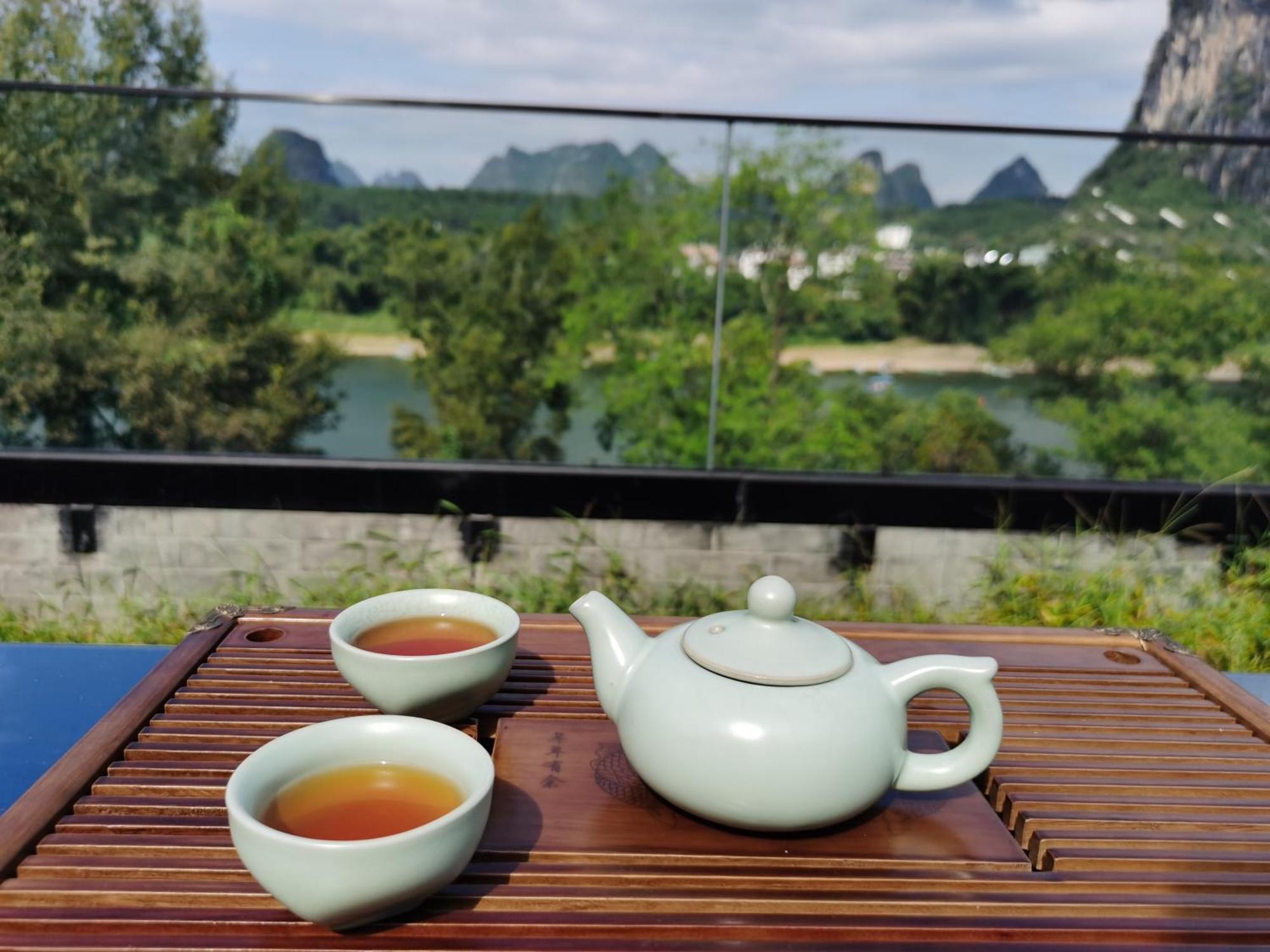 Yangshuo River Lodge Hotel-Free Pick Up From Yangshuo Area Over Three Nights エクステリア 写真