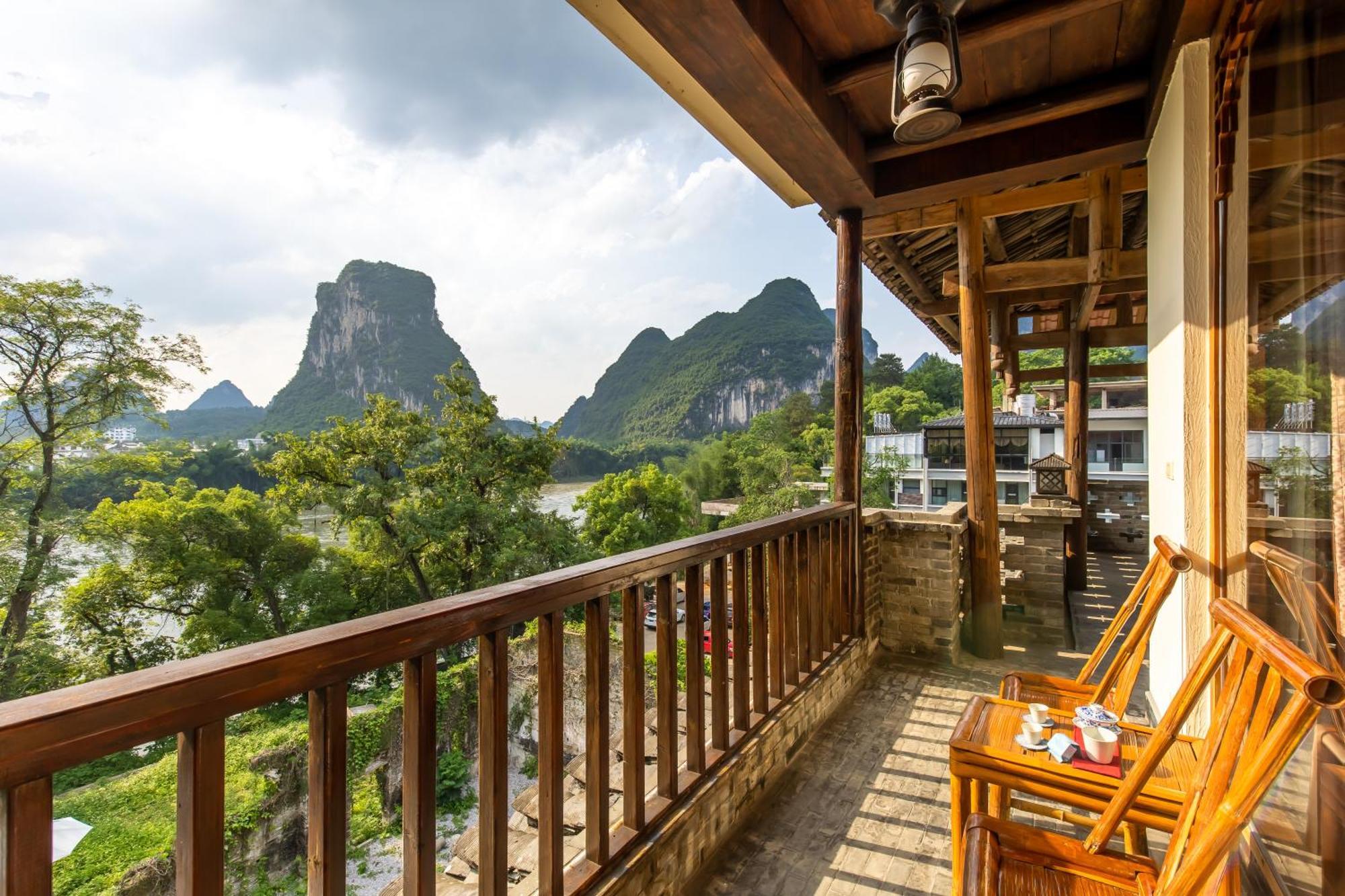 Yangshuo River Lodge Hotel-Free Pick Up From Yangshuo Area Over Three Nights エクステリア 写真