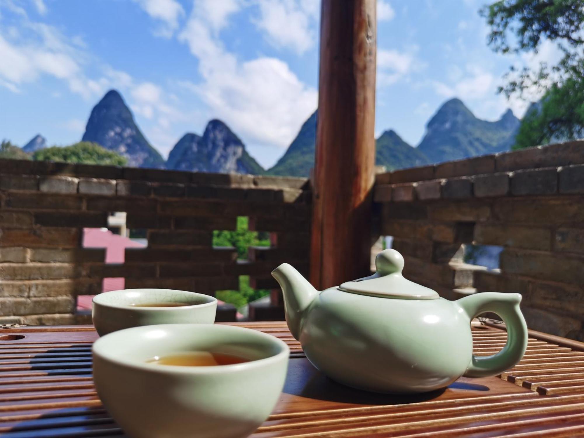 Yangshuo River Lodge Hotel-Free Pick Up From Yangshuo Area Over Three Nights エクステリア 写真