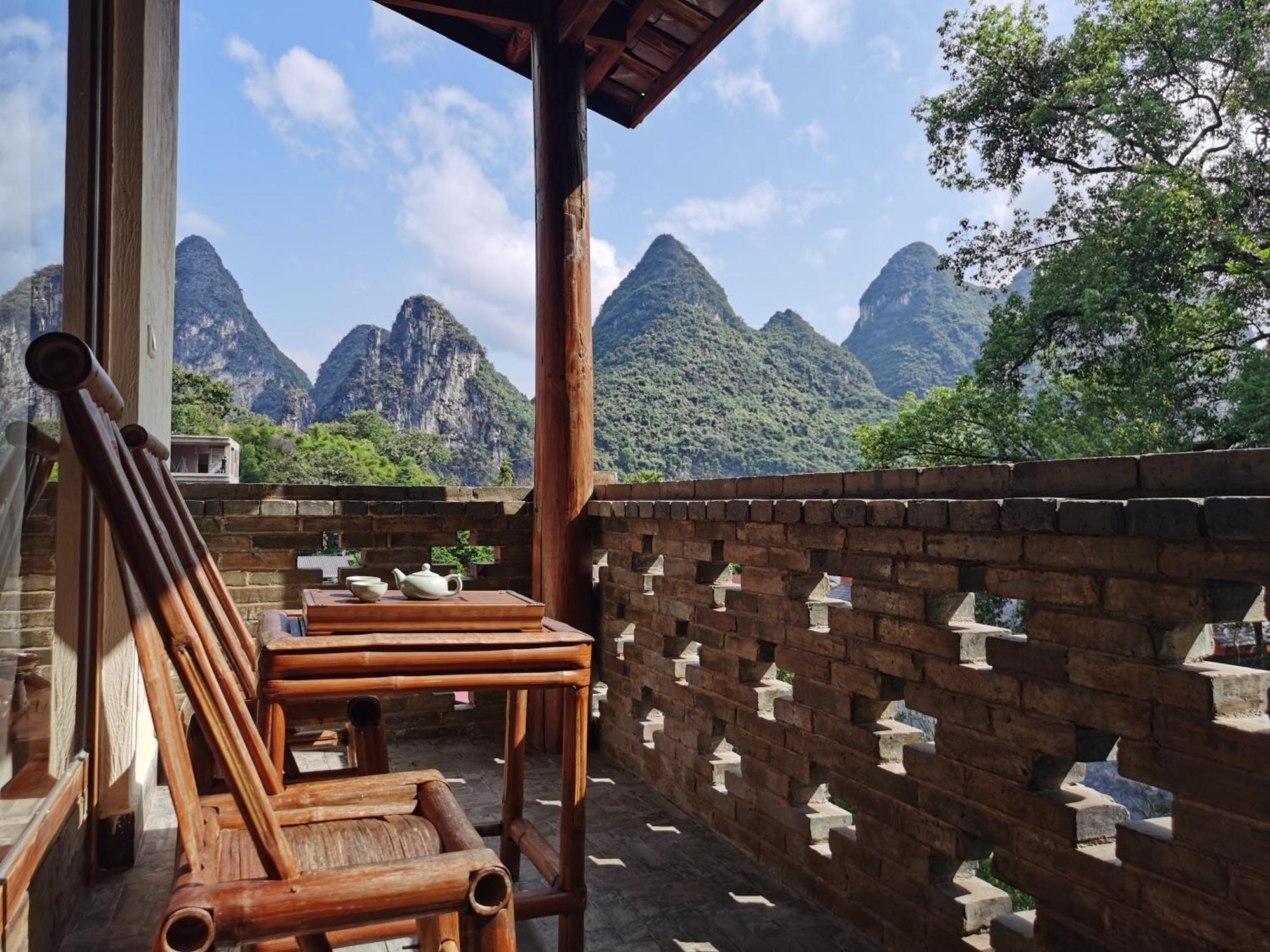 Yangshuo River Lodge Hotel-Free Pick Up From Yangshuo Area Over Three Nights エクステリア 写真