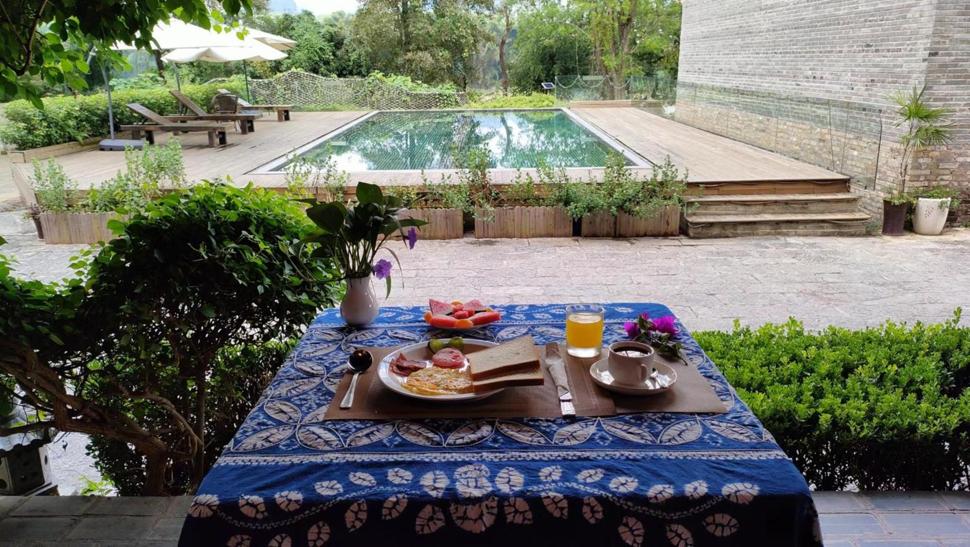 Yangshuo River Lodge Hotel-Free Pick Up From Yangshuo Area Over Three Nights エクステリア 写真