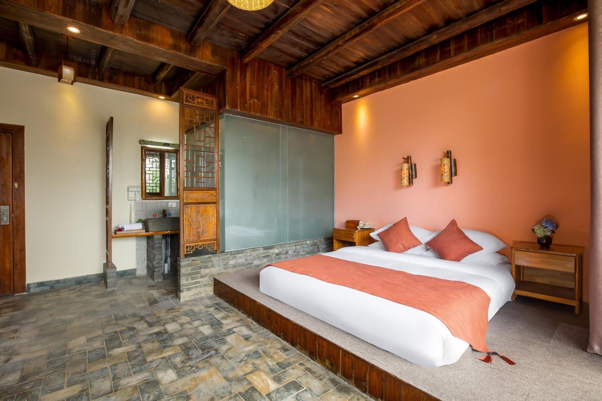 Yangshuo River Lodge Hotel-Free Pick Up From Yangshuo Area Over Three Nights エクステリア 写真