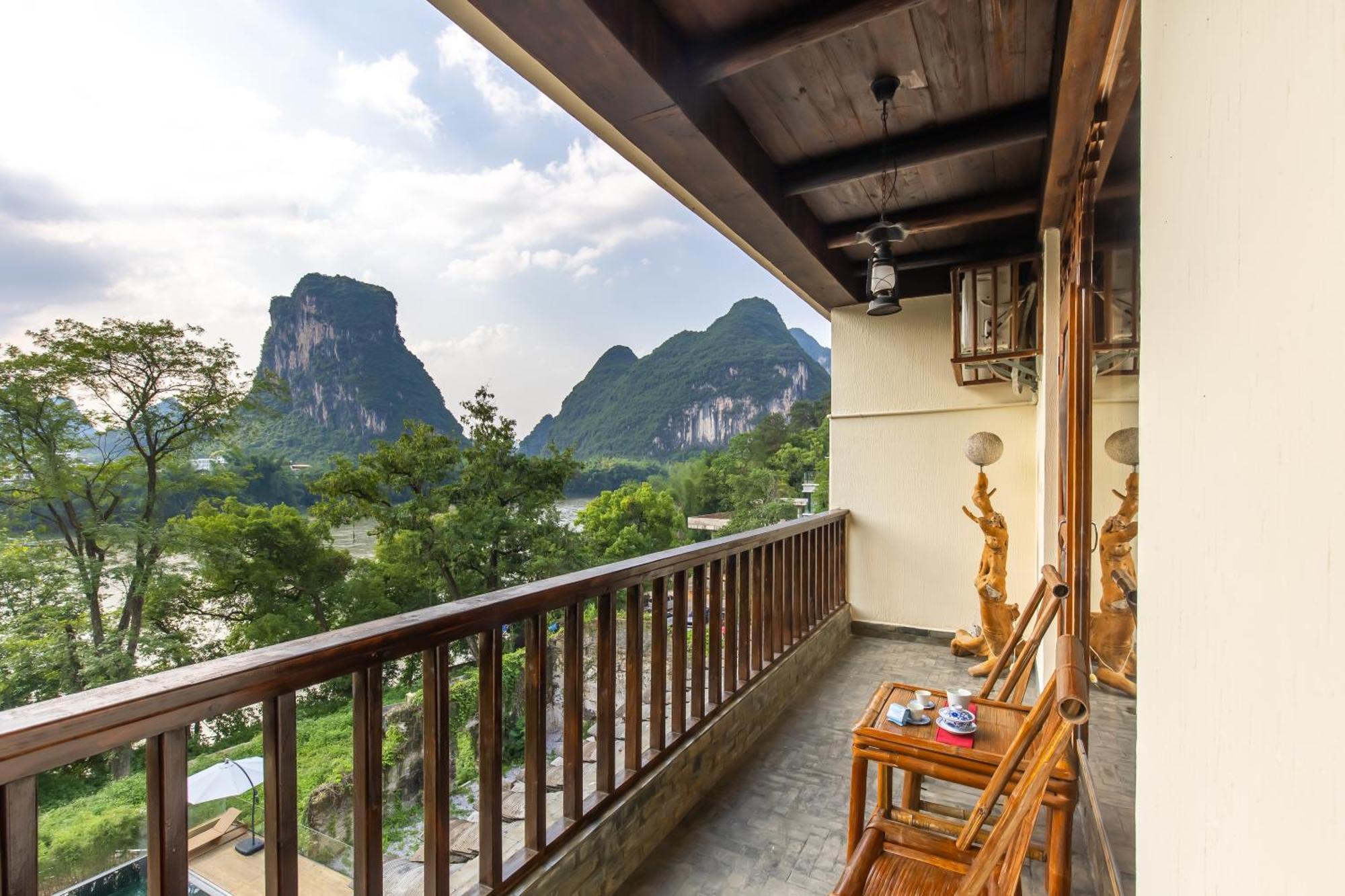 Yangshuo River Lodge Hotel-Free Pick Up From Yangshuo Area Over Three Nights エクステリア 写真