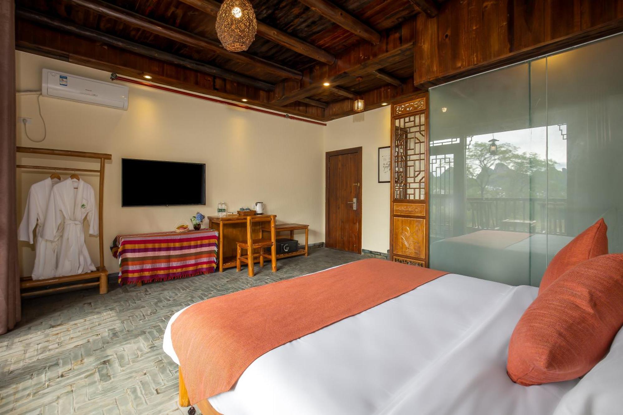Yangshuo River Lodge Hotel-Free Pick Up From Yangshuo Area Over Three Nights エクステリア 写真