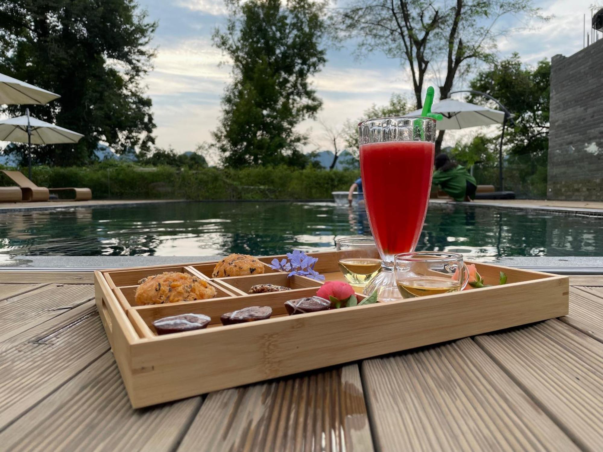 Yangshuo River Lodge Hotel-Free Pick Up From Yangshuo Area Over Three Nights エクステリア 写真