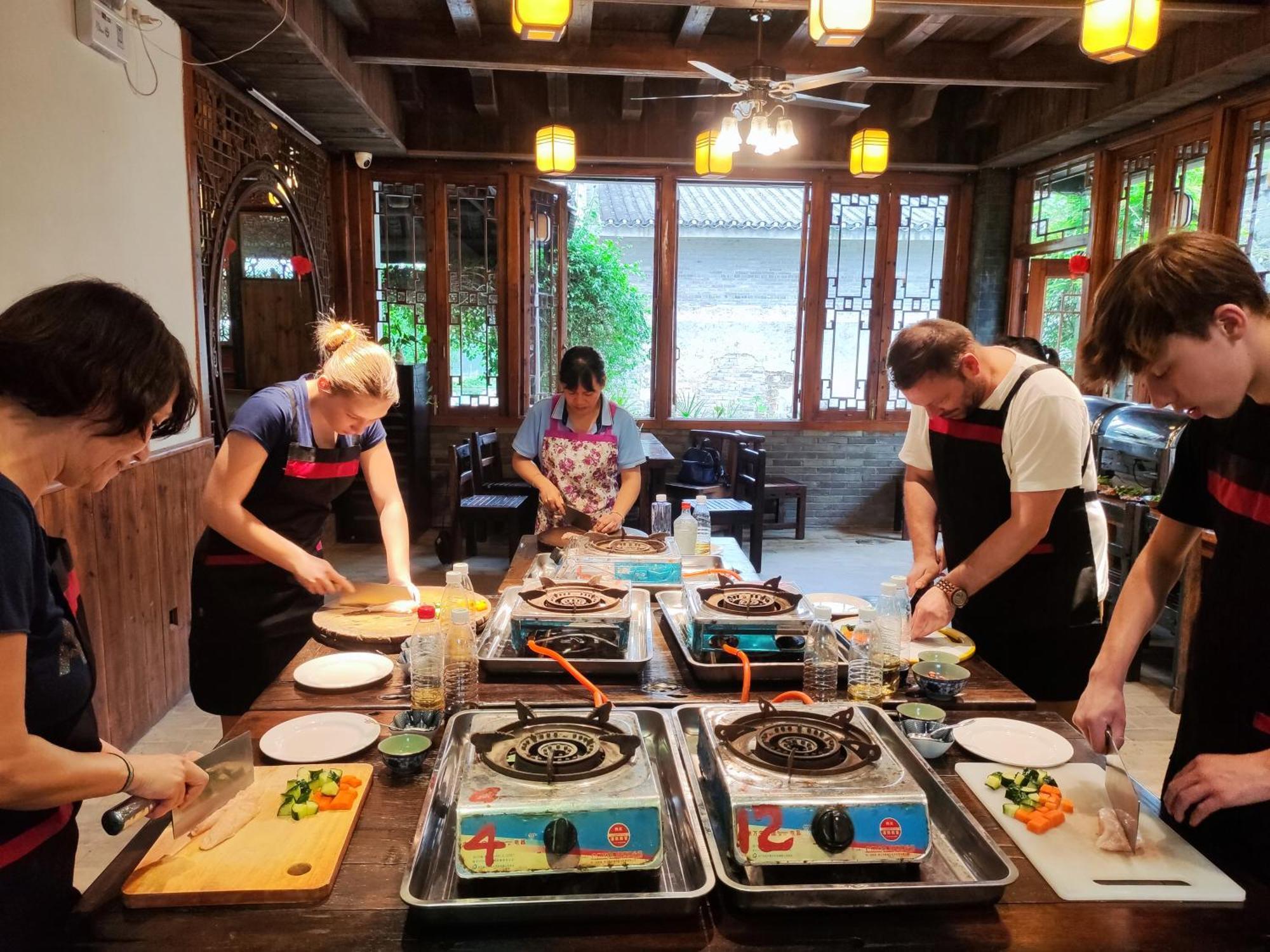 Yangshuo River Lodge Hotel-Free Pick Up From Yangshuo Area Over Three Nights エクステリア 写真