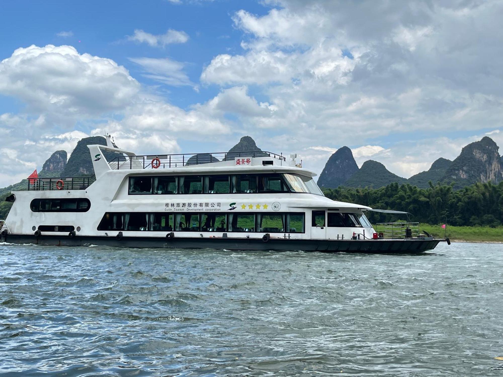 Yangshuo River Lodge Hotel-Free Pick Up From Yangshuo Area Over Three Nights エクステリア 写真