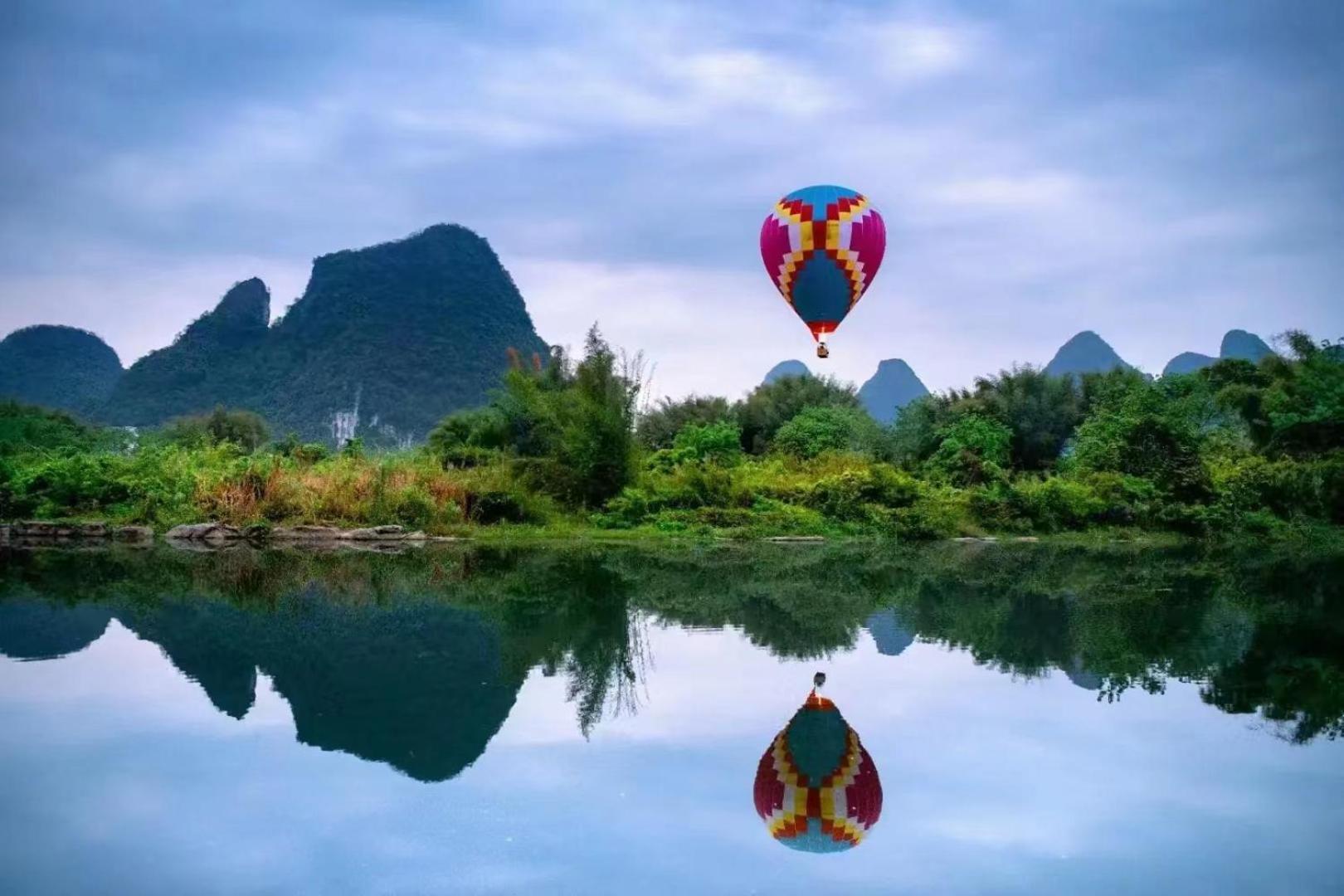 Yangshuo River Lodge Hotel-Free Pick Up From Yangshuo Area Over Three Nights エクステリア 写真
