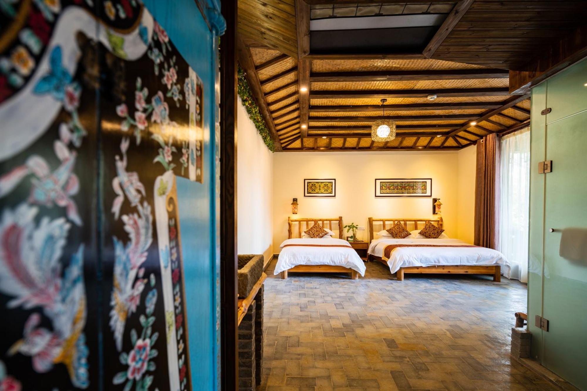 Yangshuo River Lodge Hotel-Free Pick Up From Yangshuo Area Over Three Nights エクステリア 写真