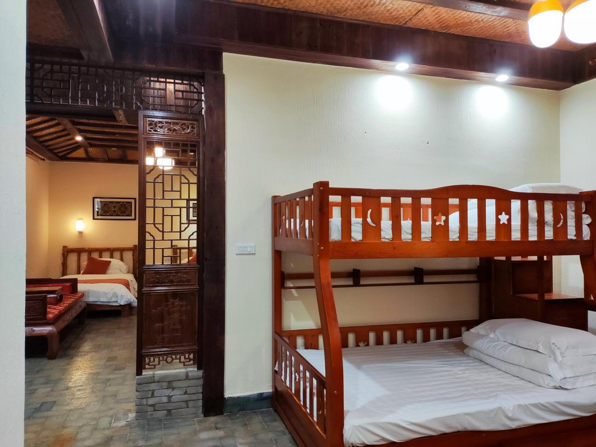 Yangshuo River Lodge Hotel-Free Pick Up From Yangshuo Area Over Three Nights エクステリア 写真